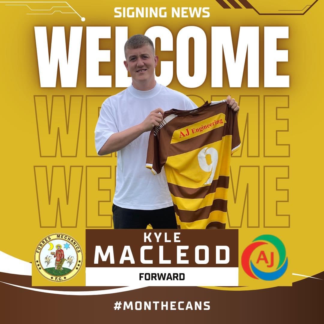 Kyle MacLeod Signs