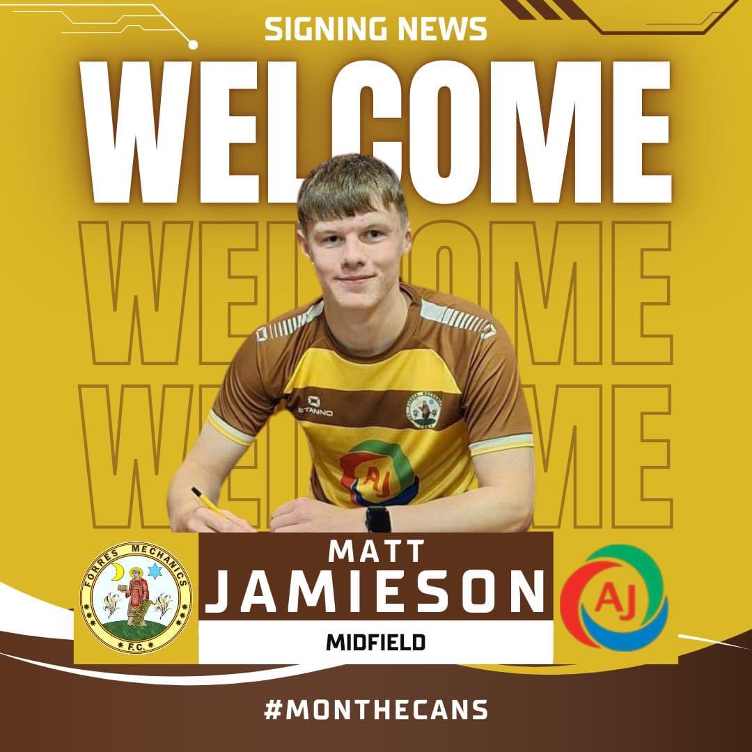 Matt Jamieson Signs